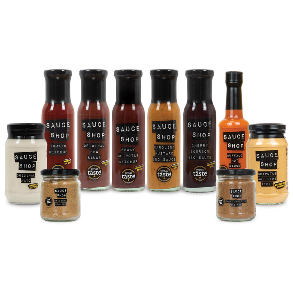 Essential BBQ Collection | Food Gifts | Sauce Shop