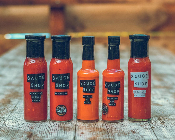 Condiments with Kick | Our Guide to Chilli Sauces | Sauce Shop