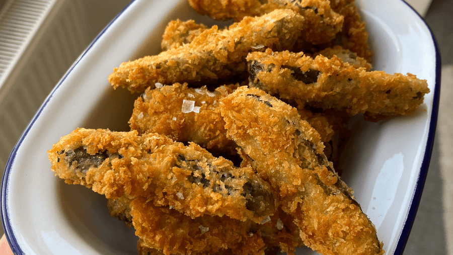 Crispy Fried Pickles (Frickles) Recipe - Sauce Shop