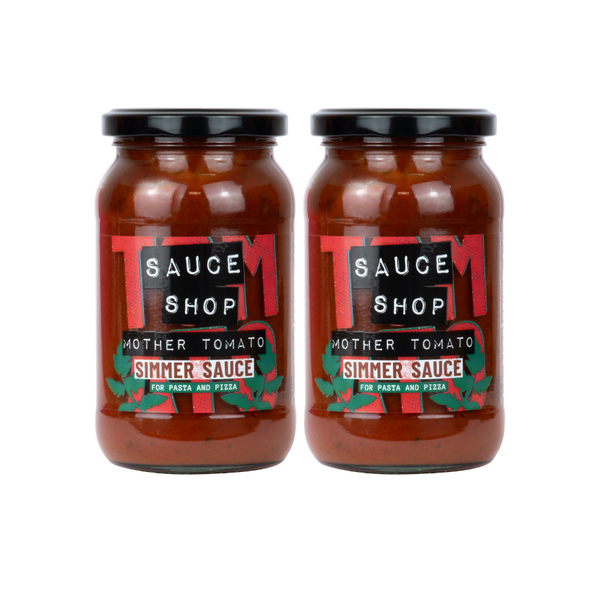 Sauce Shop Mother Tomato Simmer Sauce Duo