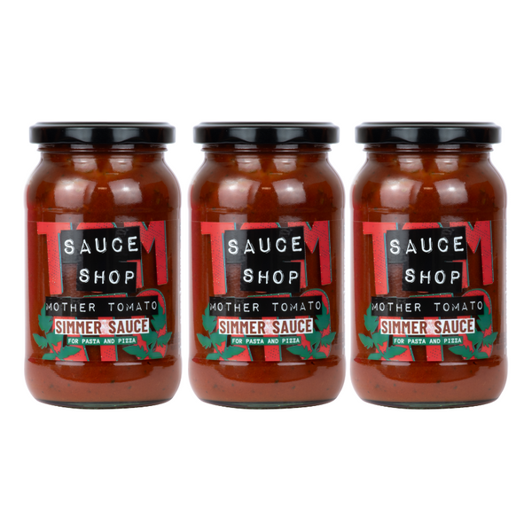 Sauce Shop Mother Tomato Simmer Sauce Trio