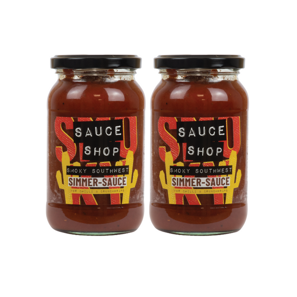 Sauce Shop Smoky Southwest Simmer Sauce Duo