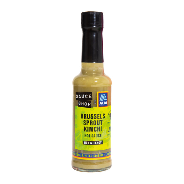 Sauce Shop x Aldi - Brussels Sprout Kimchi Hot Sauce