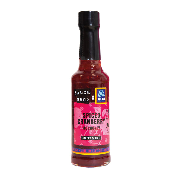 Sauce Shop x Aldi - Spiced Cranberry Hot Honey