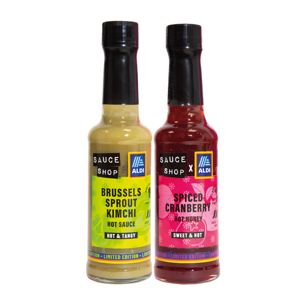 Sauce Shop x Aldi Festive Duo