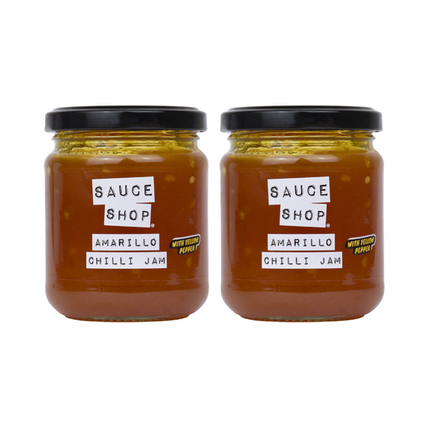 Sauce Shop Amarillo Chilli Jam Duo