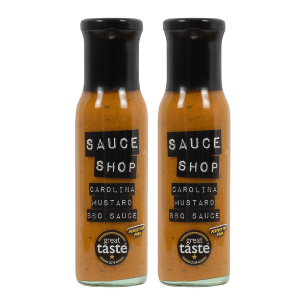 Sauce Shop Carolina Mustard BBQ Sauce Duo