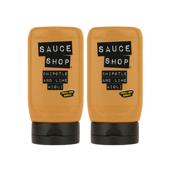 Sauce Shop Chipotle and Lime Aioli Duo