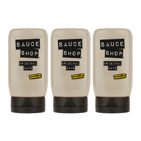 Sauce Shop Original Mayo Trio