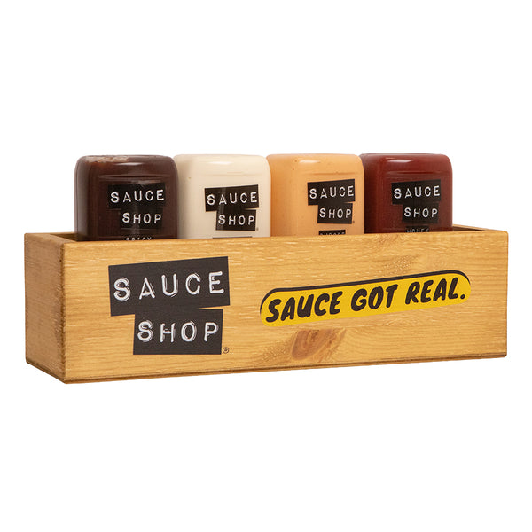 Sauce Shop Branded Caddy
