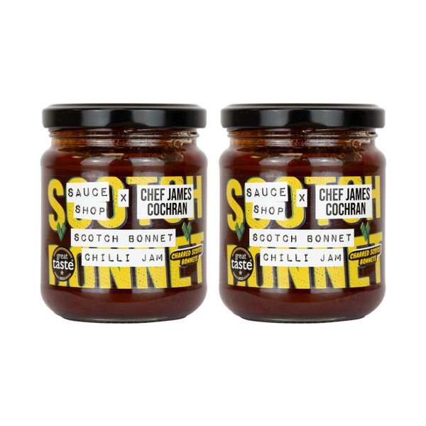 Sauce Shop x James Cochran Scotch Bonnet Chilli Jam Duo