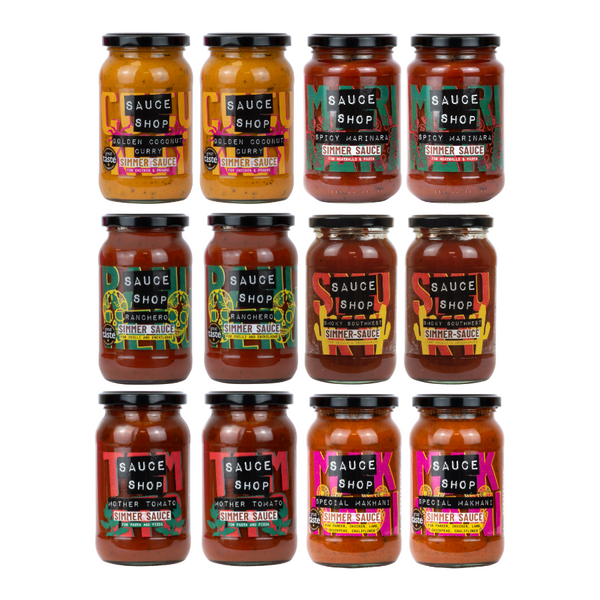 Simmer Sauce Bundle