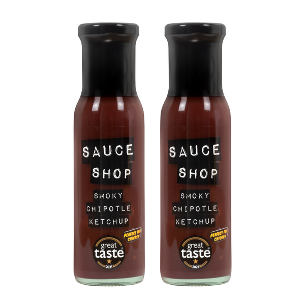 Sauce Shop Smoky Chipotle Ketchup Duo