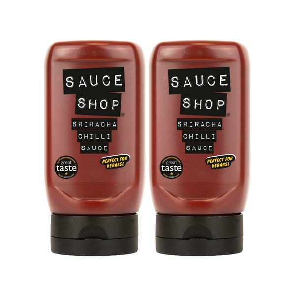 Sauce Shop Sriracha Chilli Sauce Duo