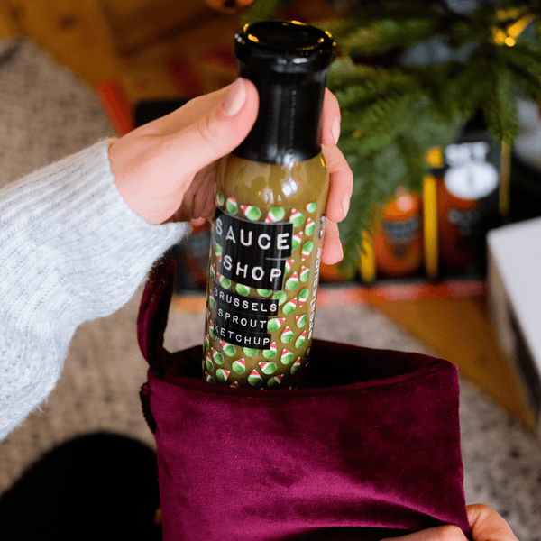 Brussels Sprout Ketchup, the perfect stocking filler 