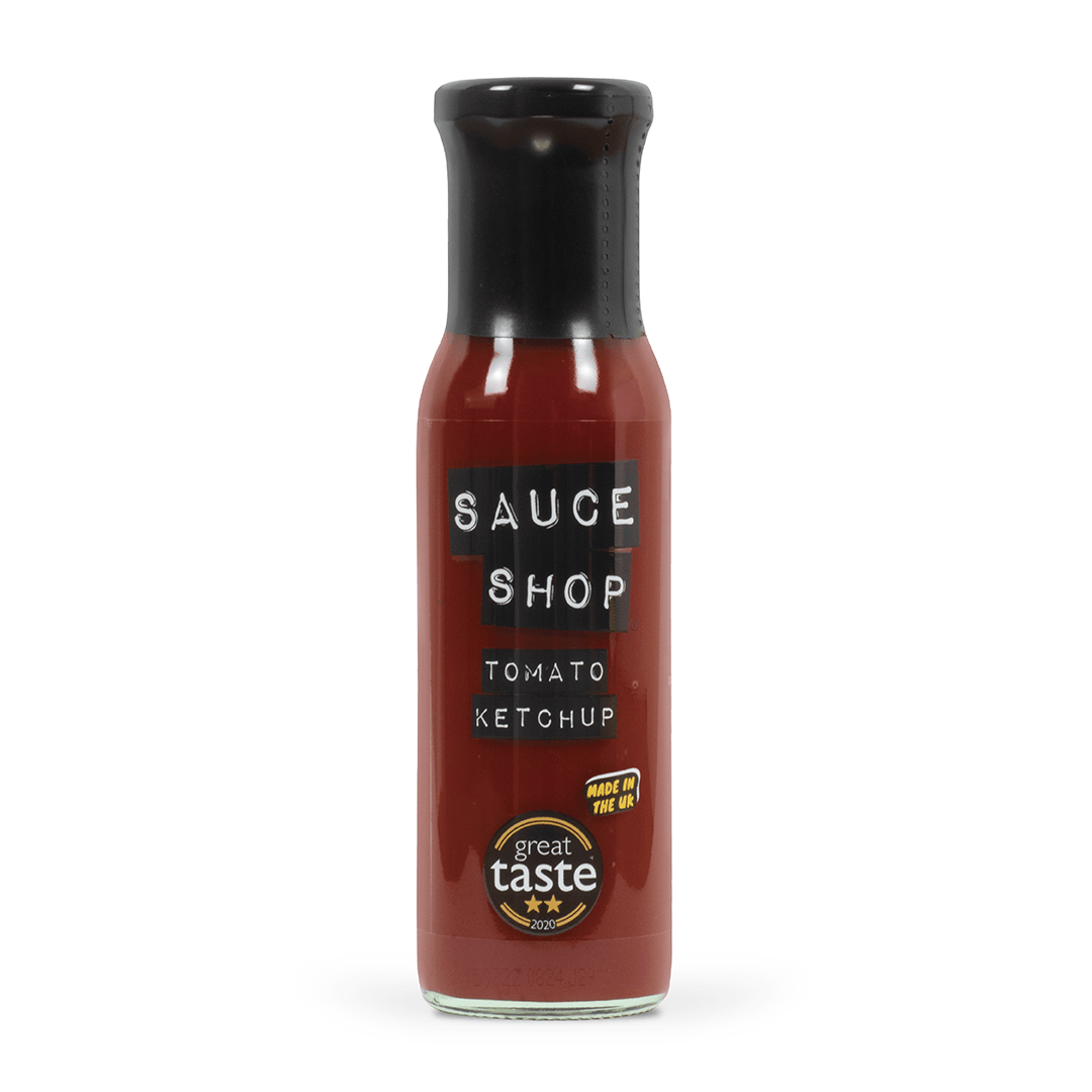 Tomato Ketchup | Double Gold Great Taste Winner | Sauce Shop®